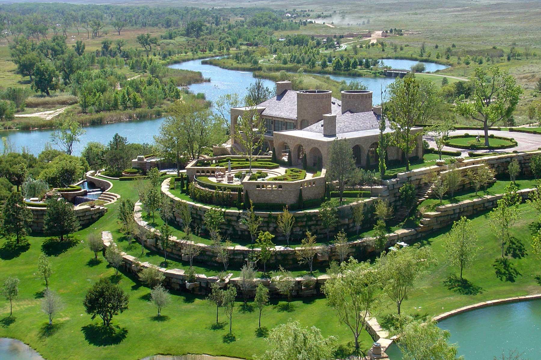 Boone Pickens' Mesa Vista Ranch Chas S. Middleton